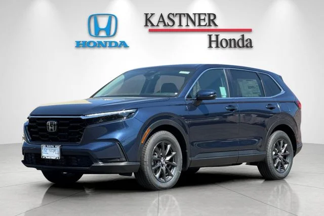 New 2026 Canyon River Blue Metallic Honda AWD EX-L image 8