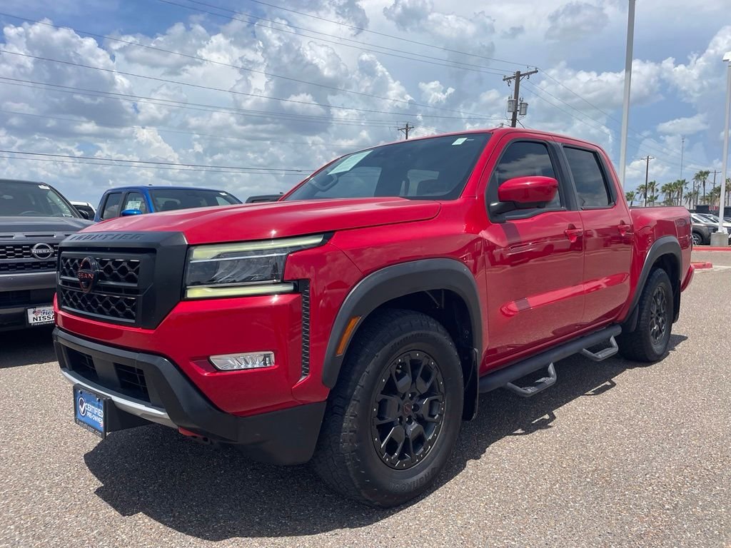 Used 2022 Red Nissan PRO-X image 3