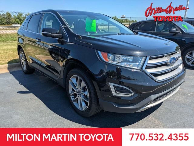 2018 Ford Edge Titanium's photo