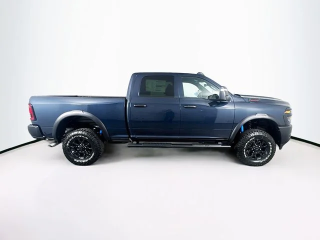 New 2026 Forged Blue Metallic Exterior Paint RAM TRADESMAN image 8