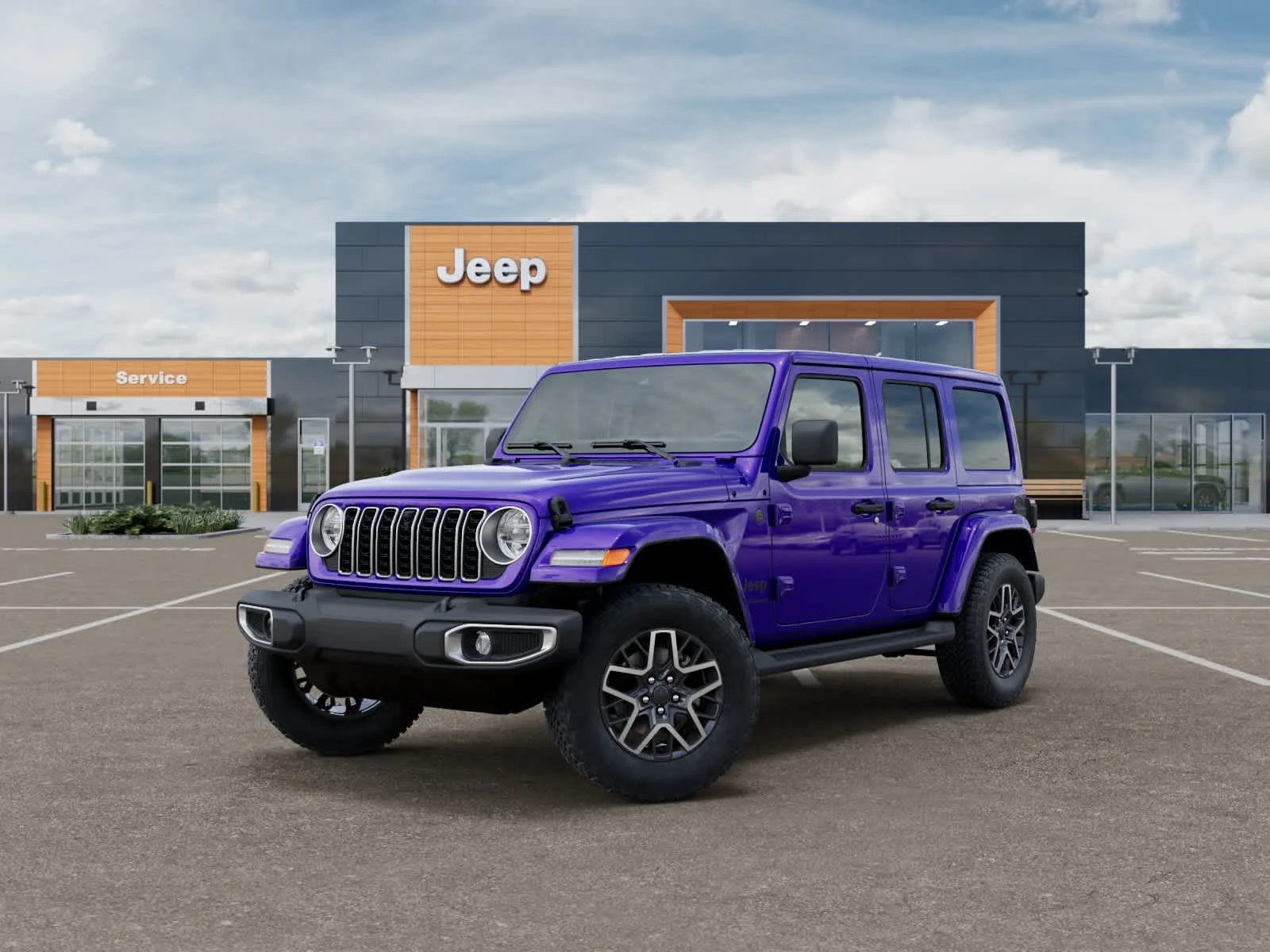 2026 Jeep Wrangler Sahara