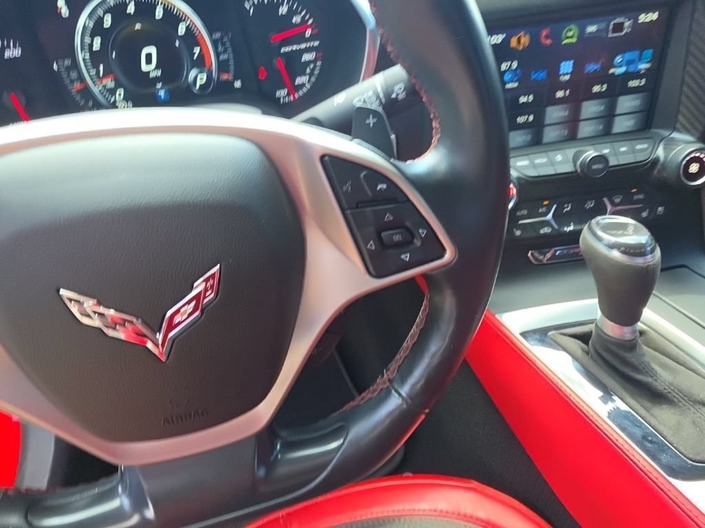 Used 2016 TORCH RED Chevrolet Z51 2LT image 14