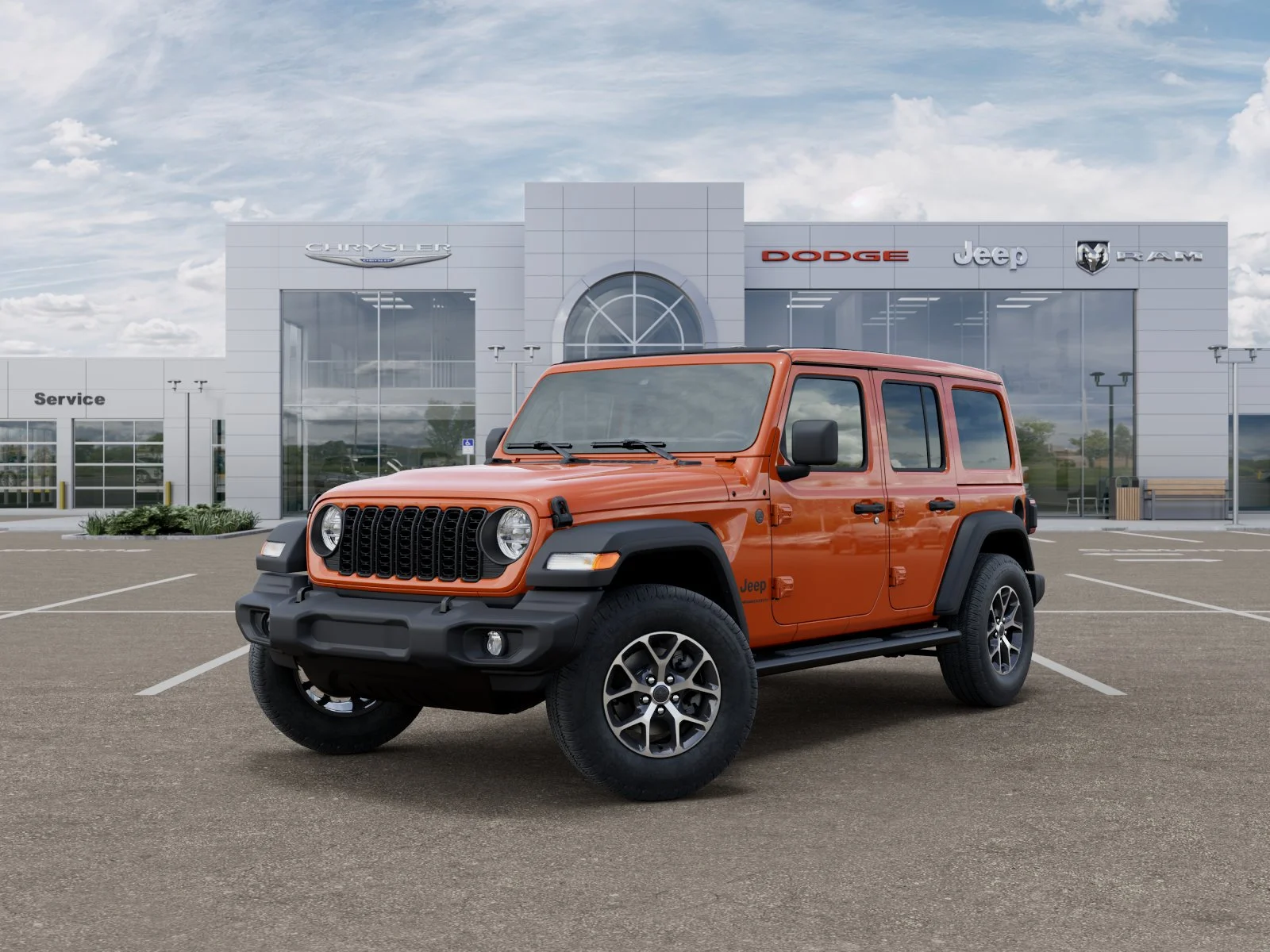 New 2025 Joose Exterior Paint Jeep Sport S image 28