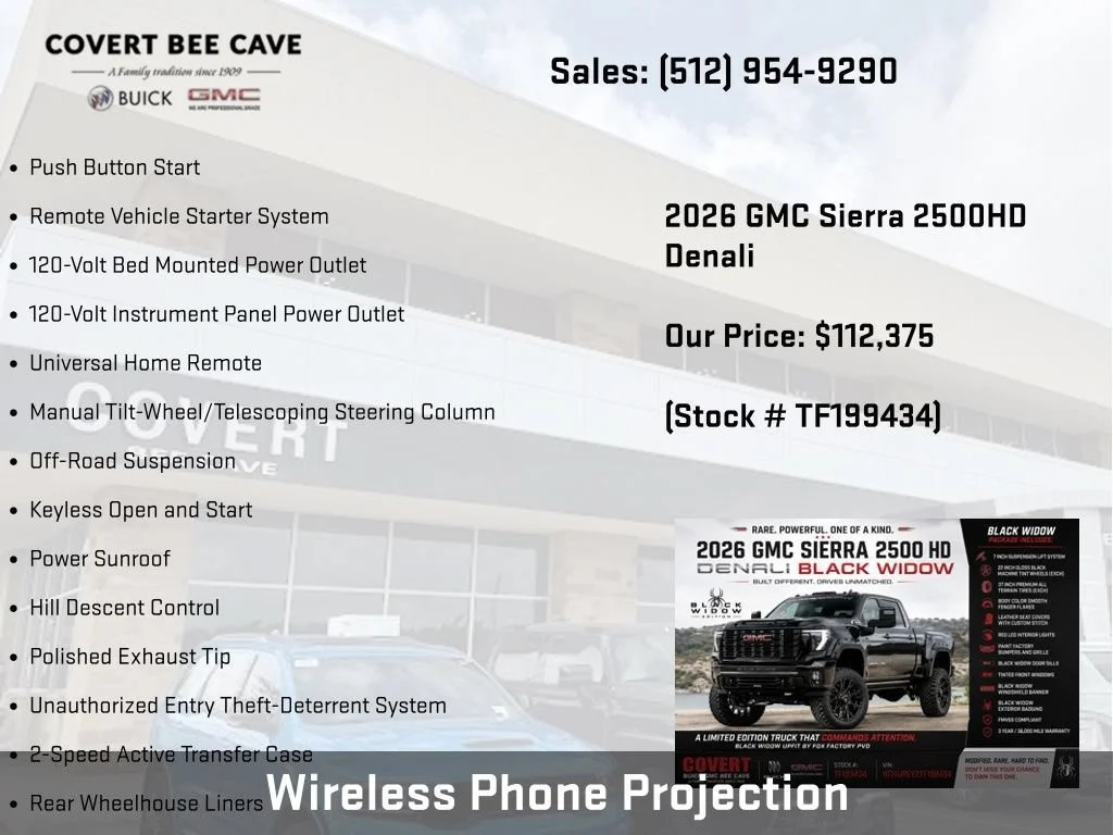 2026 GMC Sierra 2500HD Denali - Photo 38