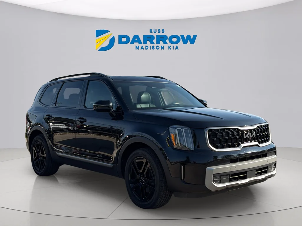 Certified Used 2023 Ebony Black Kia SX X-Line image 7