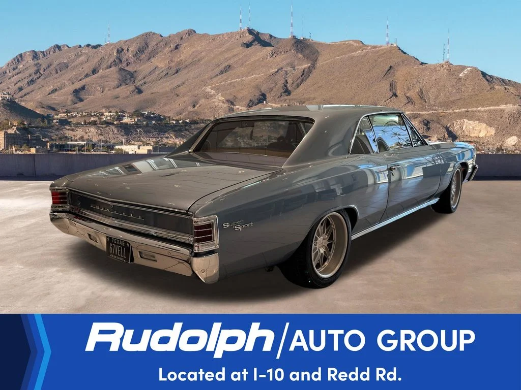 Used 1967 Blue Chevrolet SS image 9