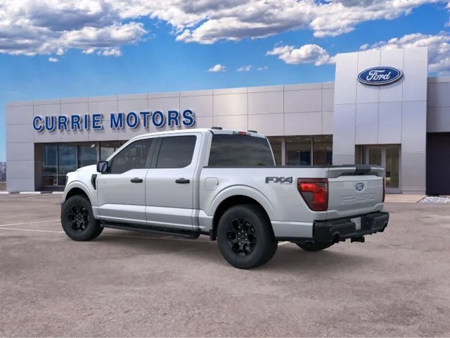 New 2026 Iconic Silver Metallic Ford STX image 4