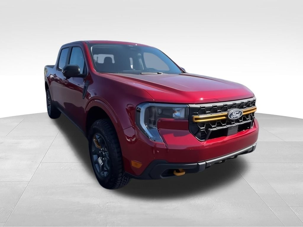 New 2026 Ruby Red Metallic Tinted Clearcoat Ford Tremor® image 2