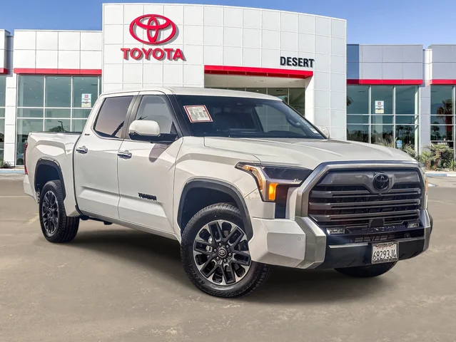 2026 Toyota Tundra 4WD Limited