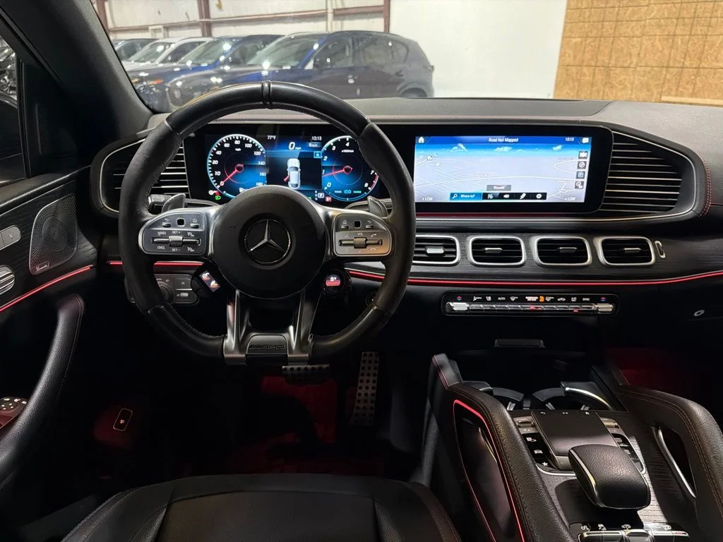 Used 2021 White Mercedes-Benz GLE 53 AMG® image 26