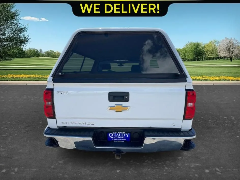 Used 2014 White Chevrolet LT image 6
