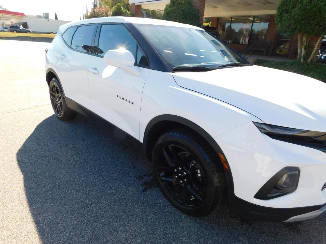 Used 2021 Chevrolet Blazer 1LT with VIN 3GNKBBRAXMS575075 for sale in Hawkinsville, GA