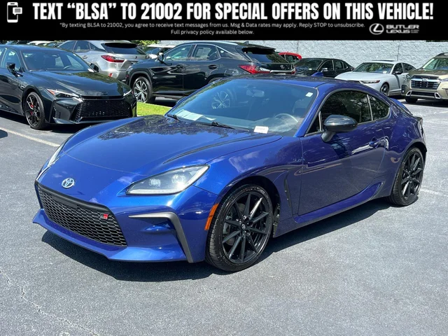 Pre-Owned 2023 Toyota GR86 Premium