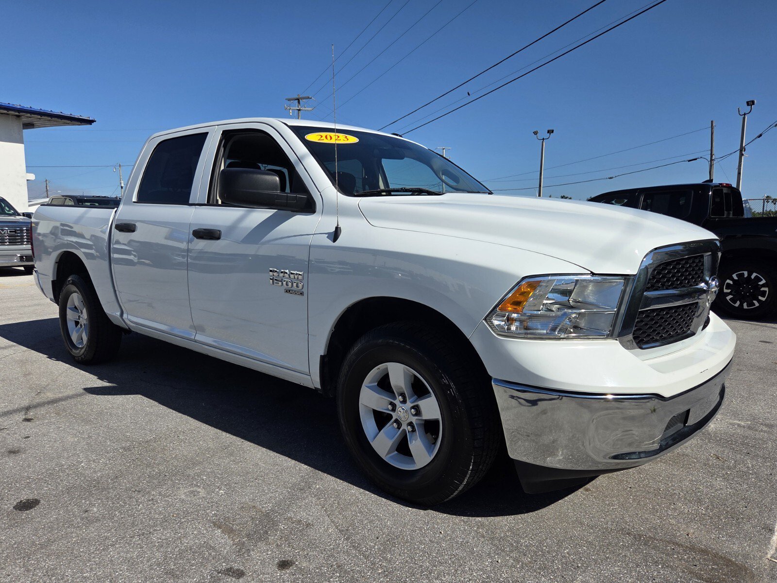 Used 2023 Bright White Clearcoat Ram Tradesman image 7