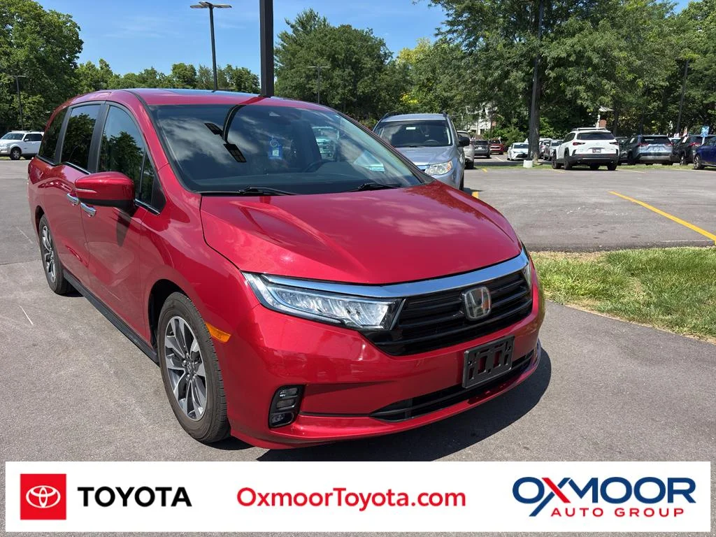 2022 Honda Odyssey EX-L's photo