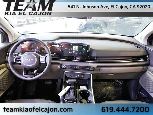 New 2026 Blue Kia EX image 23