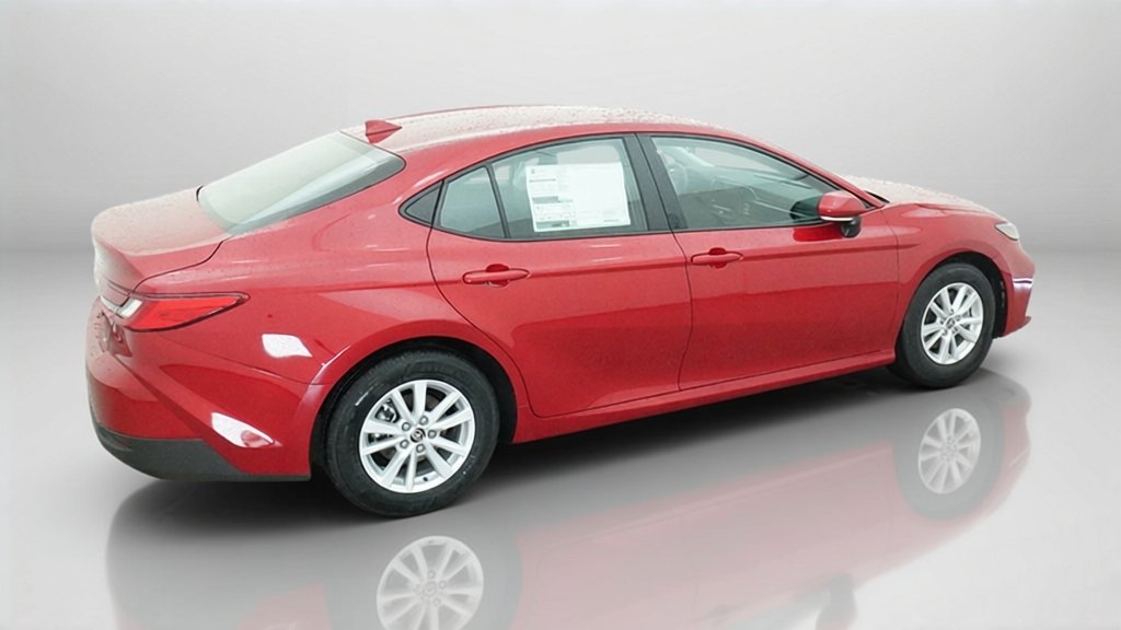 New 2026 Supersonic Red Toyota LE image 8