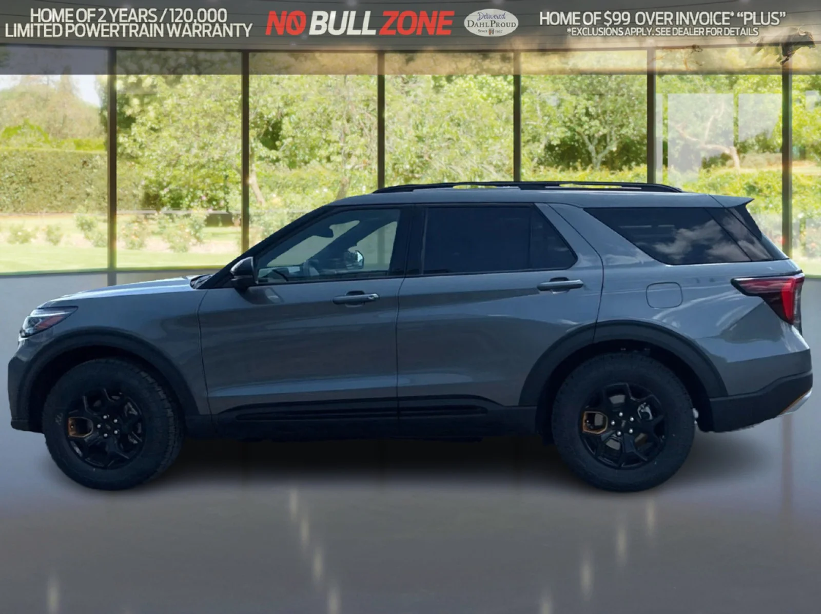 New 2026 Carbonized Gray Metallic Ford Tremor® image 2