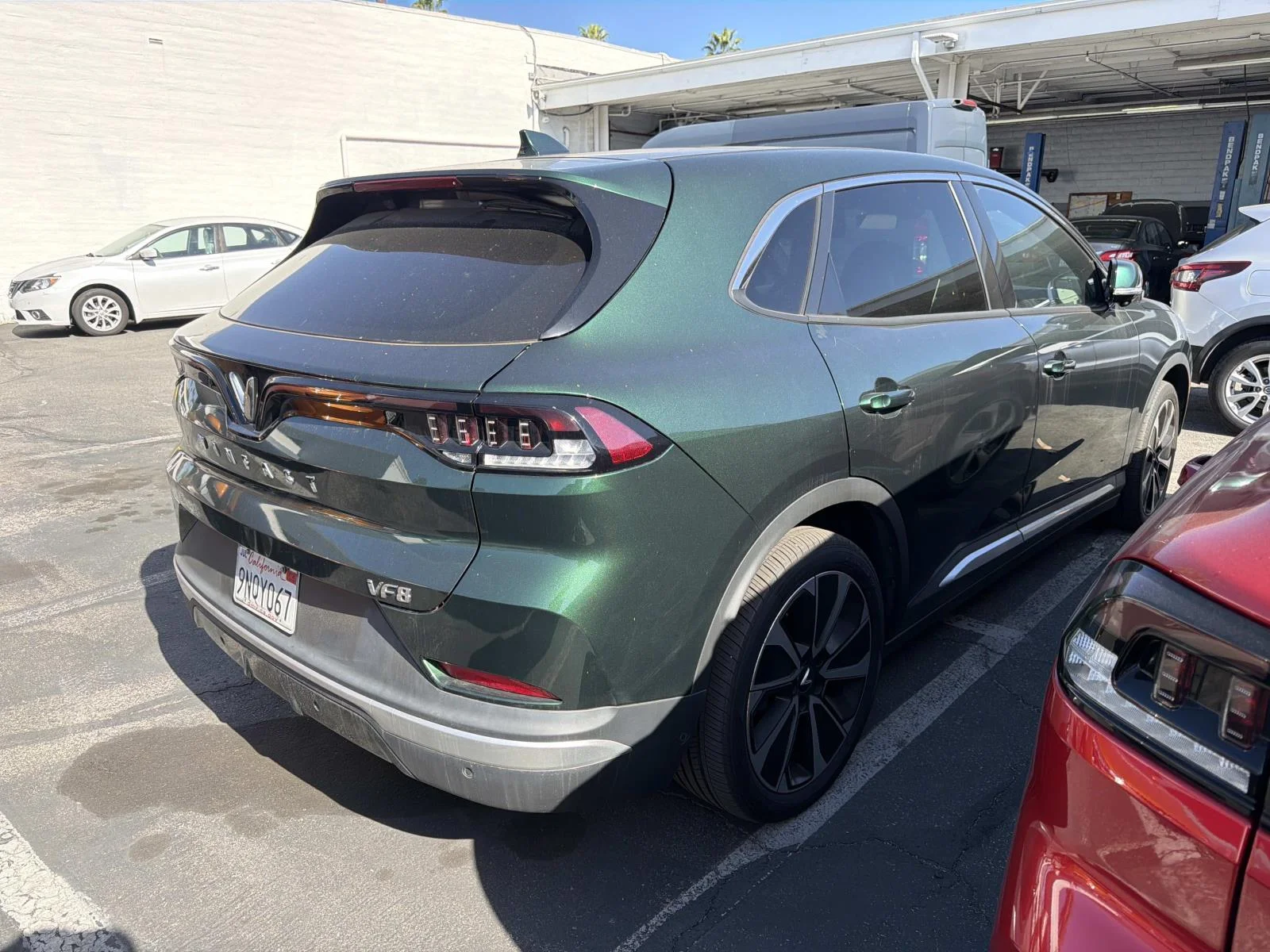 Used 2024 Deep Ocean Metallic VinFast Plus image 5