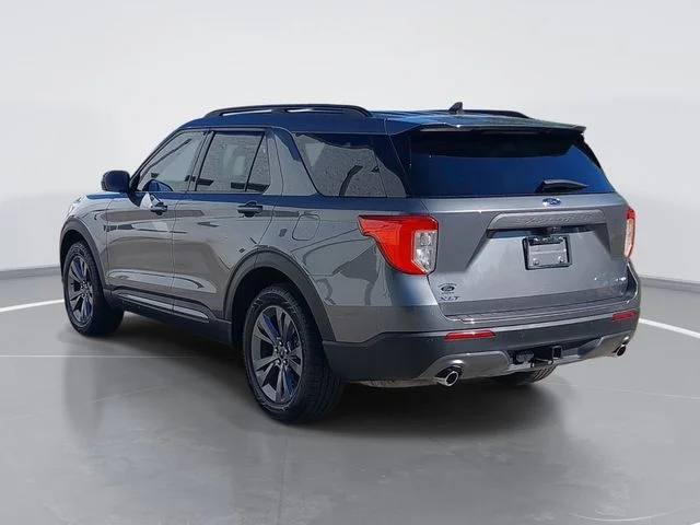 Used 2022 Gray Ford XLT image 5