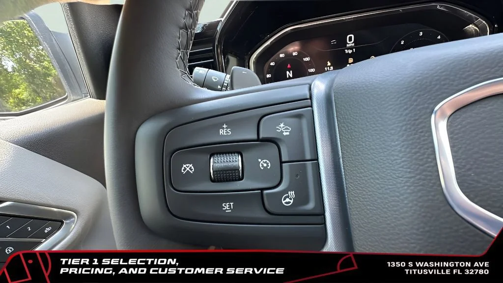 New 2026 Sterling Metallic GMC SLT image 13