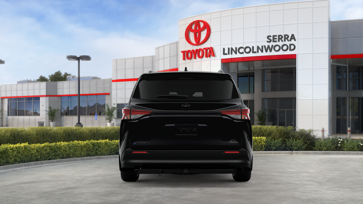 New 2026 Midnight Black Metallic Toyota Woodland Edition image 8
