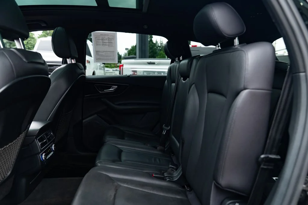 Used 2017 Black Audi 3.0T Premium Plus image 21