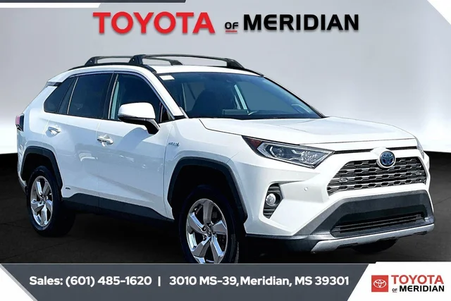 2020 Toyota RAV4 Hybrid Limited