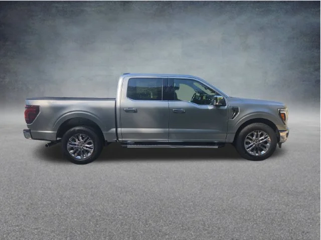 New 2026 Iconic Silver Metallic Ford Lariat® image 9