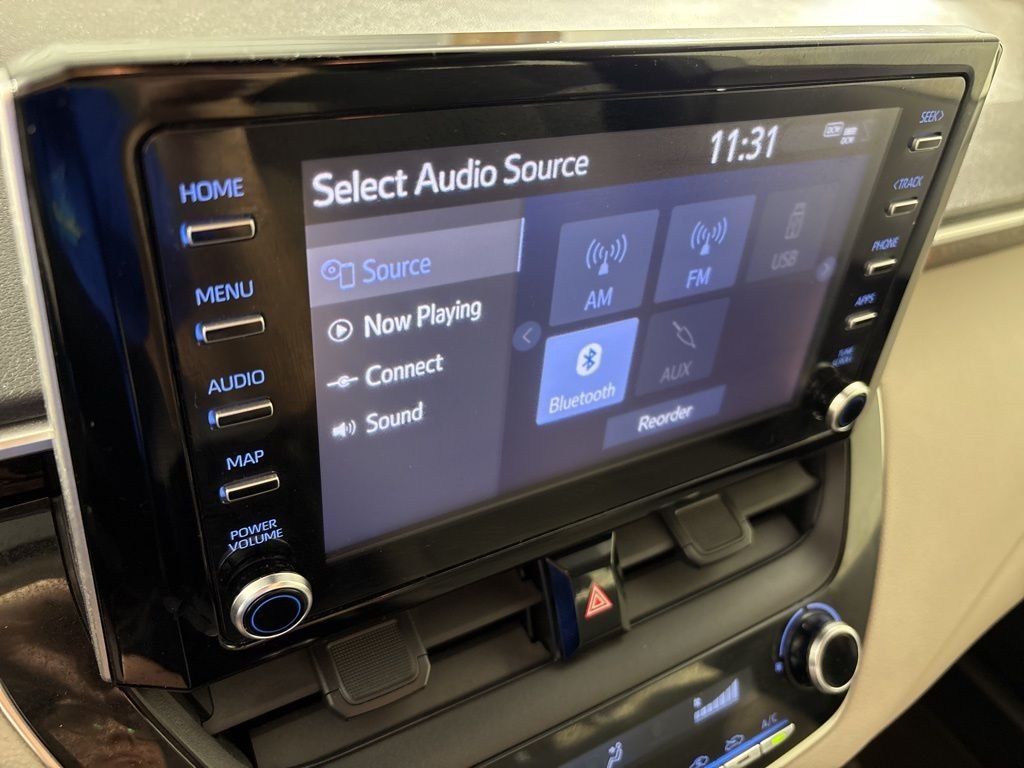Used 2020 Black Toyota LE image 36
