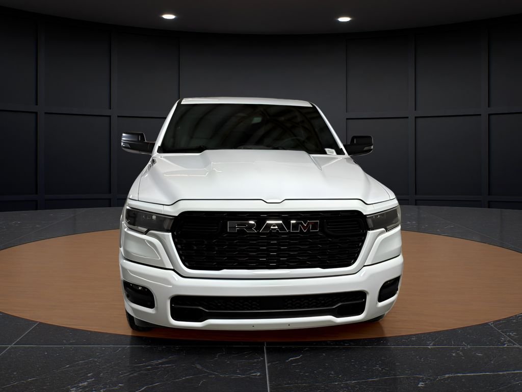New 2026 Bright White Clearcoat RAM Big Horn/Lone Star image 2