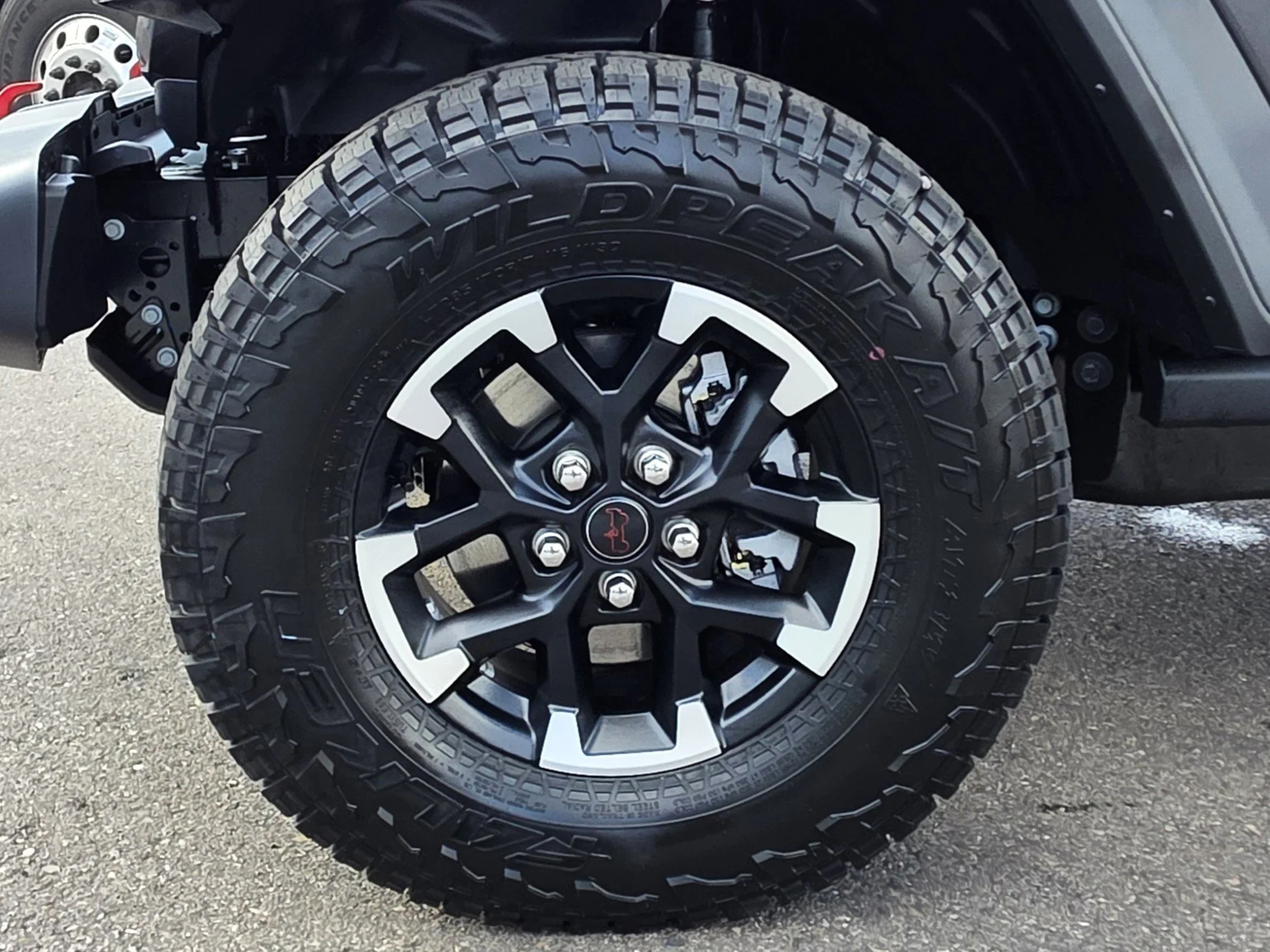 New 2026 Crystal Metallic Jeep Rubicon image 9
