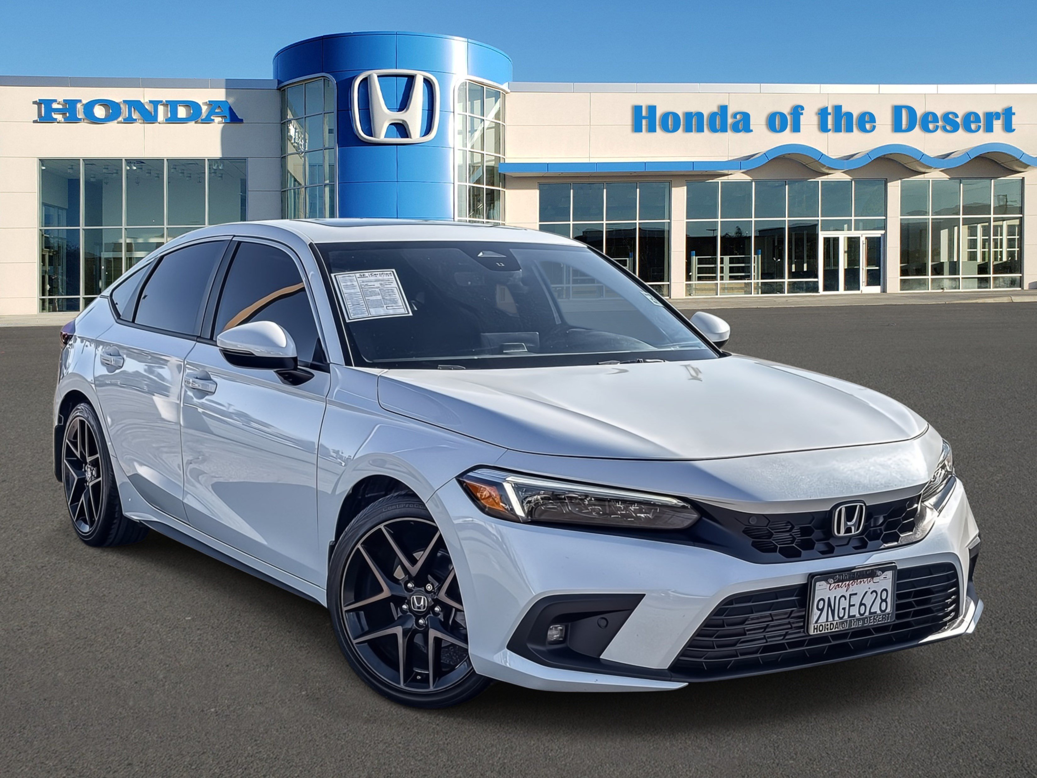 Used 2024 Platinum White Pearl Honda Sport Touring image 1