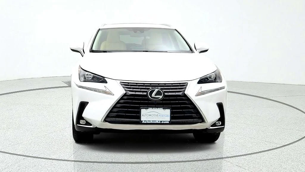 Used 2020 Eminent White Pearl Lexus NX 300 FWD image 2