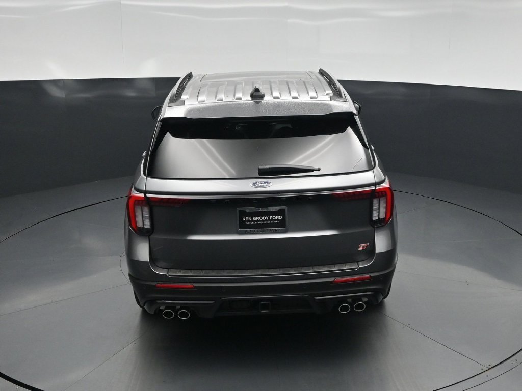 New 2026 Carbonized Gray Metallic Ford ST image 41