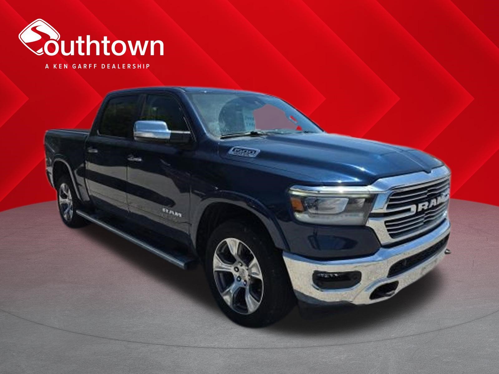 2021 RAM 1500 Laramie 4x4 Crew Cab 5'7's photo