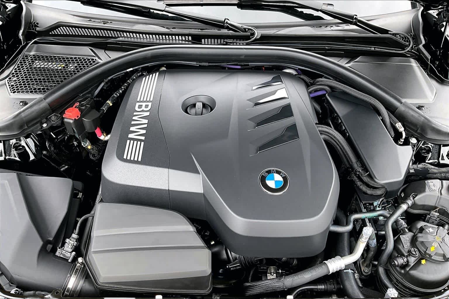 New 2026 Black Sapphire Metallic BMW 330i NA xDrive image 16