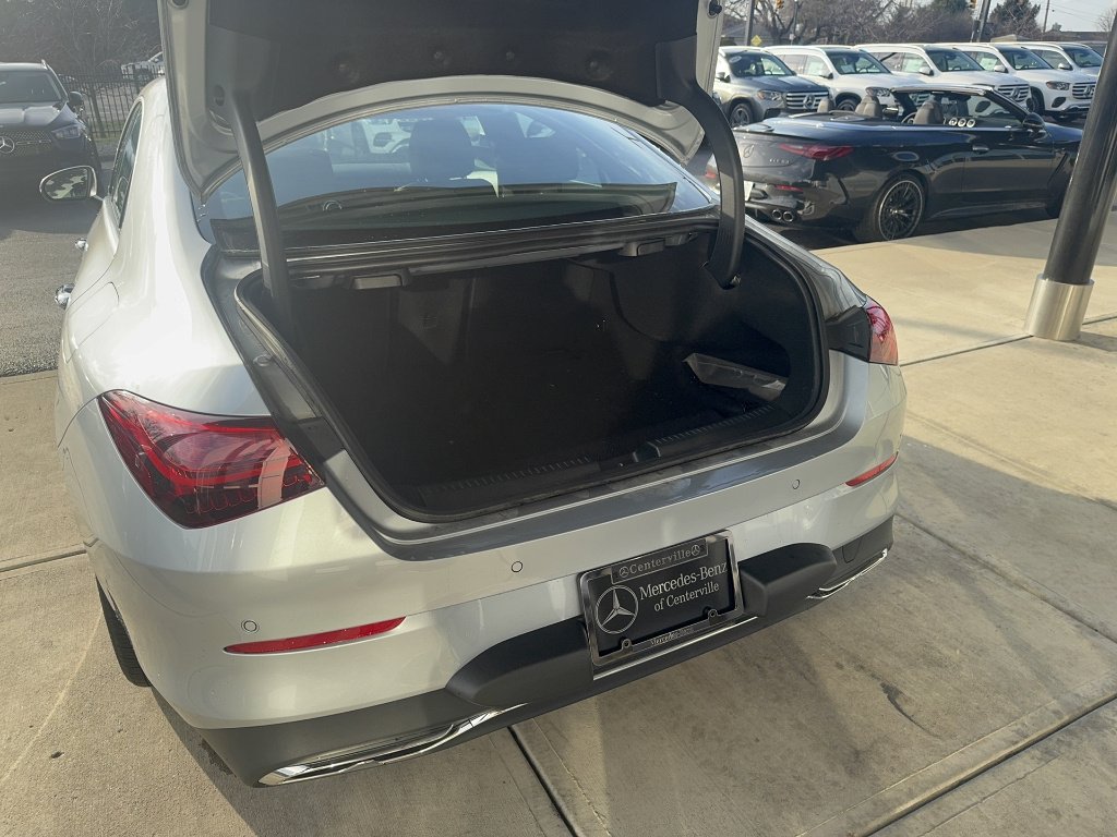 Certified Used 2025 Cirrus Silver Metallic Mercedes-Benz CLA 250 4MATIC® image 10