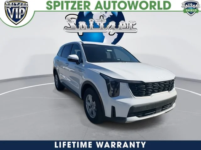 New 2026 White Pearl Kia LX image 2