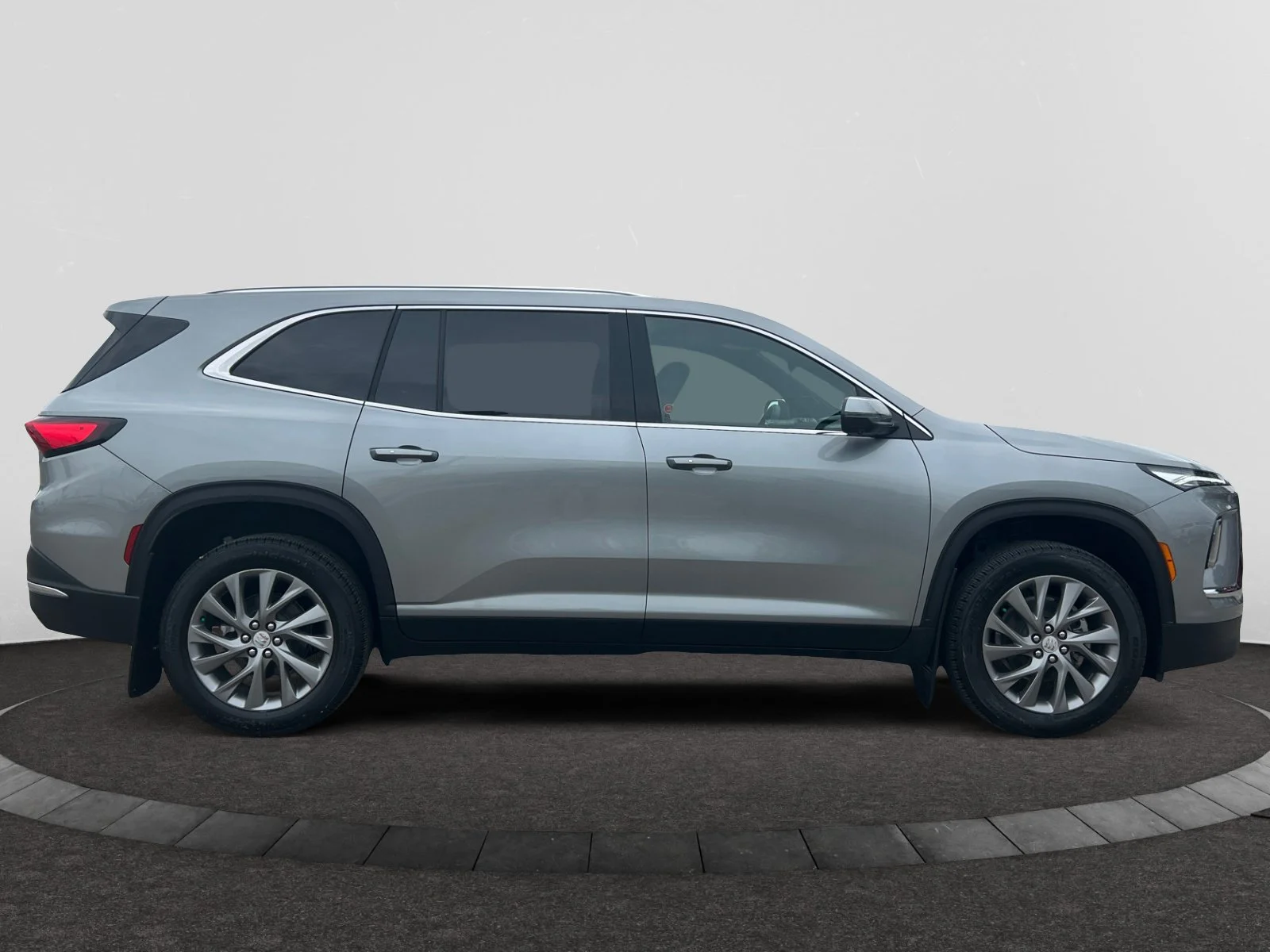 New 2026 Moonstone Grey Metallic Buick Preferred AWD image 6