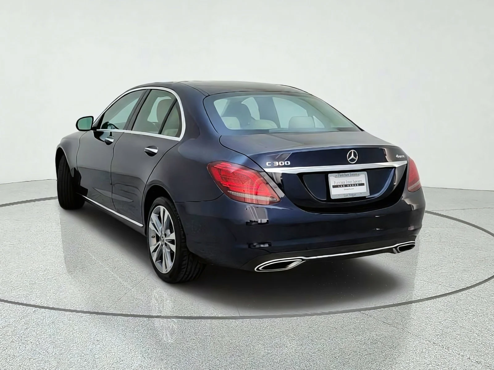Certified Used 2020 Lunar Blue Metallic Mercedes-Benz C 300 image 11