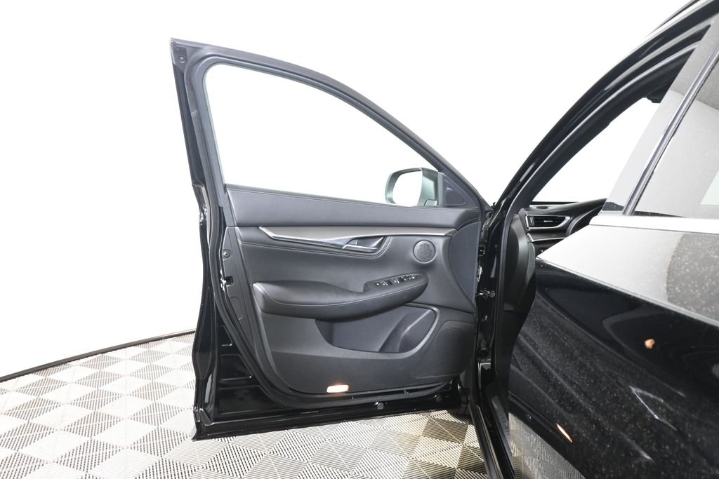 Certified Used 2023 Black INFINITI LUXE image 30
