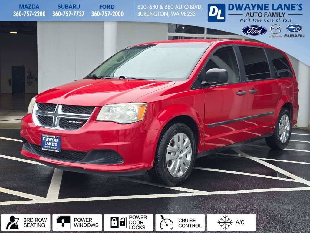 2015 Dodge Grand Caravan American Value Package