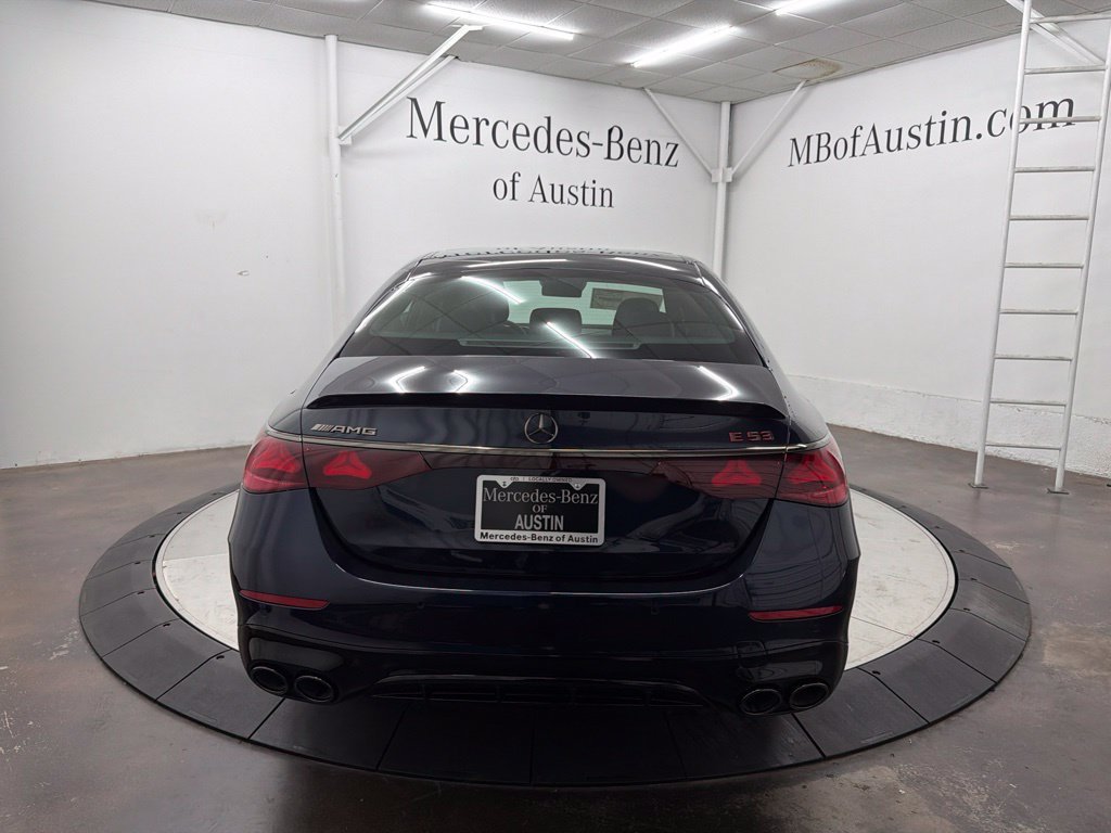 New 2027 Nautical Blue Metallic Mercedes-Benz AMG® E 53 Hybrid Sedan image 79
