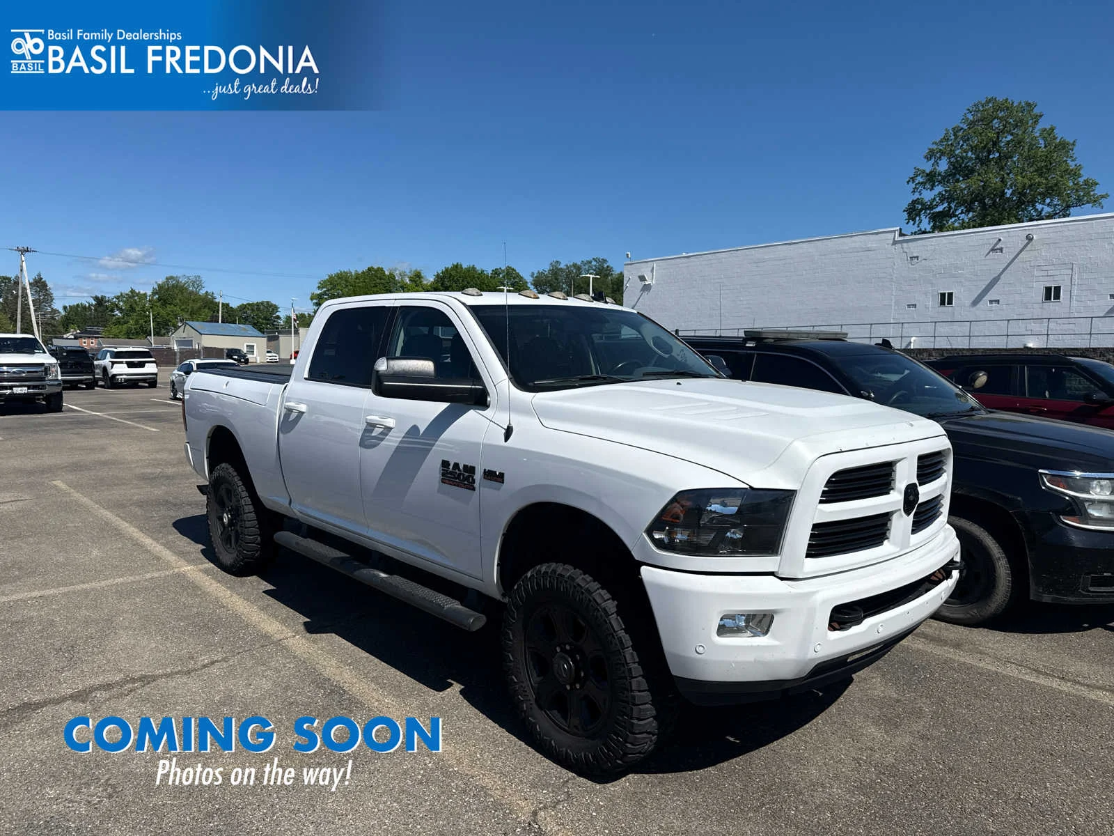 2017 RAM 2500 Big Horn/Lone Star 4X4 Crew Cab SWB's photo