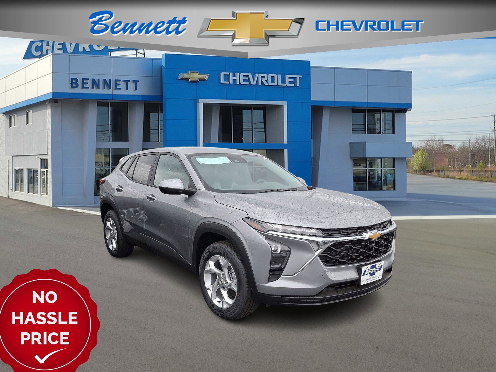 2026 Chevrolet Trax LS's photo