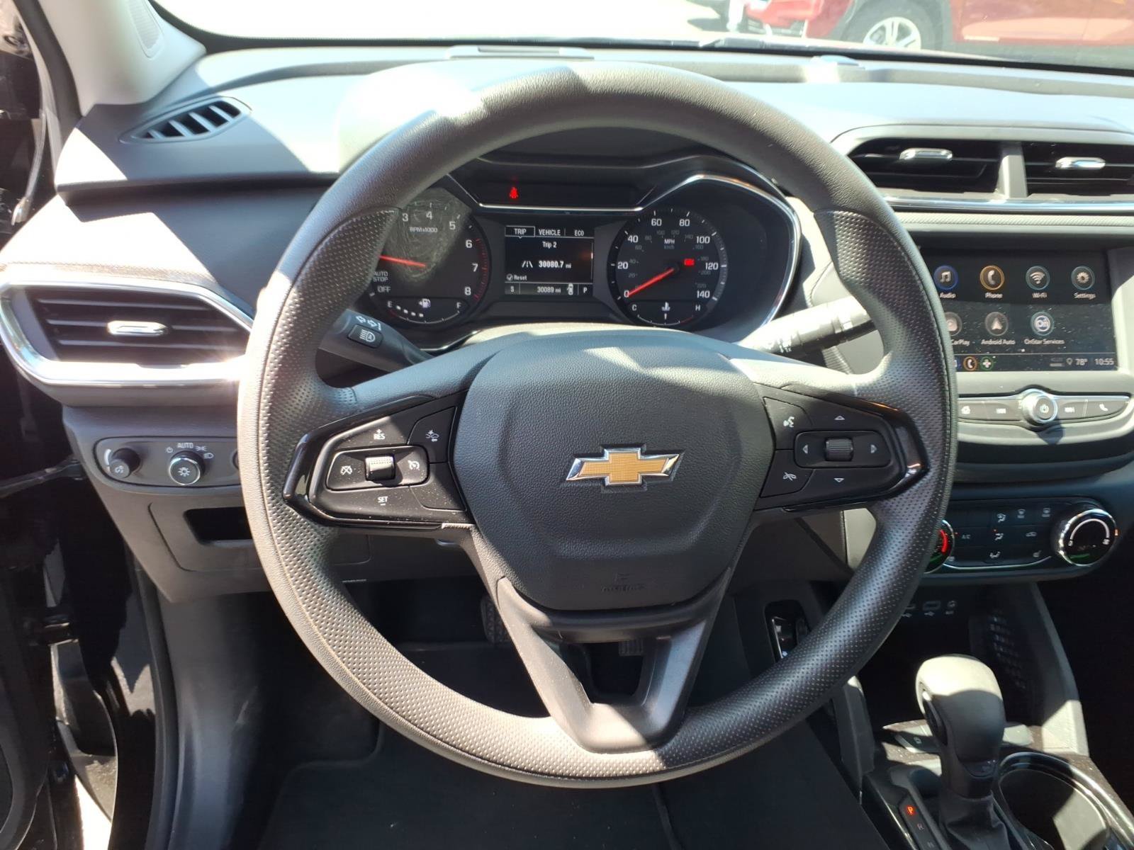 Used 2023 Mosaic Black Metallic Chevrolet LT image 7