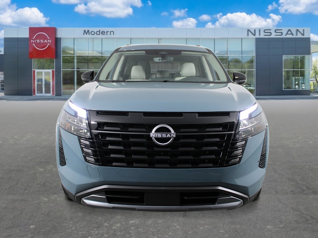 New 2026 Baltic Teal Nissan SL image 8