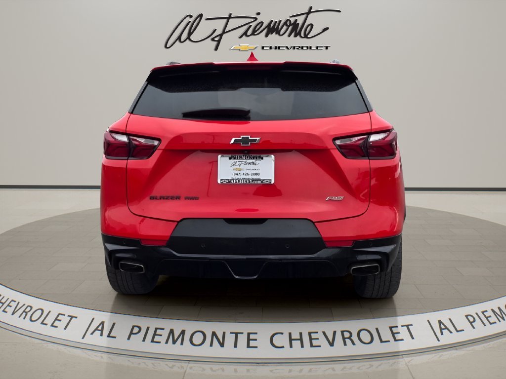 Used 2021 Red Chevrolet RS image 5