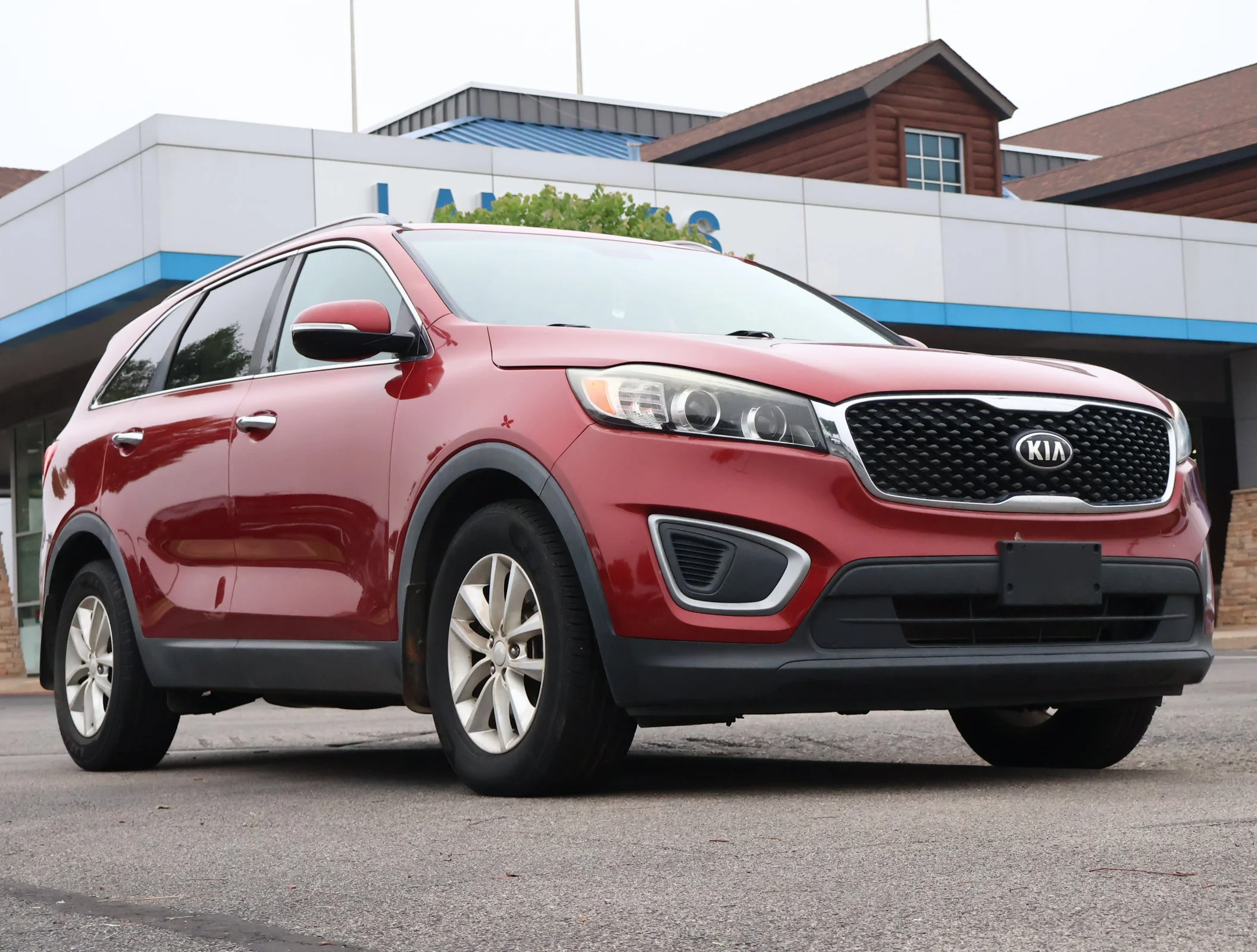 2017 Kia Sorento LX AT's photo